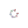 Hula Earcuff Chunky Plata