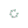 Hula Earcuff Chunky Plata