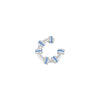 Hula Earcuff Mini Plata