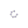 Hula Earcuff Mini Plata