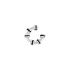 Hula Earcuff Mini Plata
