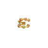 Hula Double Earcuff