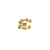 Hula Double Earcuff
