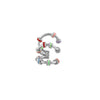 Triple Hula Earcuff Silver