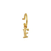 PreOrder Baby Hoops 9mm Letra Gold