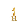 PreOrder Baby Hoops 9mm Letra Gold