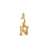 PreOrder Baby Hoops 9mm Letra Gold