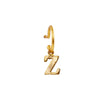 PreOrder Baby Hoops 9mm Letra Gold