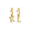 PreOrder Baby Hoops 9mm Letra Gold