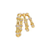 Earcuff Triple Glitter