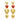 Aretes CorazOFF Cascade
