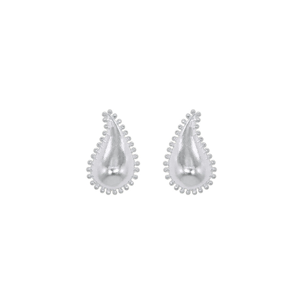 Cry Cry Medium Studs Silver