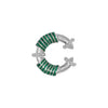 Earcuff Magic Stick Twirl Plata