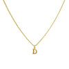 1 Letter Gold Chain