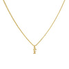 1 Letter Gold Chain