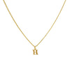 1 Letter Gold Chain