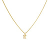 1 Letter Gold Chain