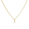 1 Letter Gold Chain