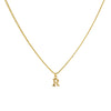 1 Letter Gold Chain