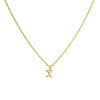 1 Letter Gold Chain