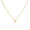 1 Letter Gold Chain