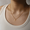 1 Letter Gold Chain