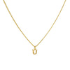 PreOrder Cadena 1 Letra Gold