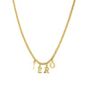 PreOrder 4 Letters Gold Chain