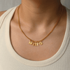 PreOrder 5 Letters Gold Chain