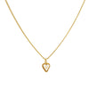 PreOrder Cadena 1 Letra Heart