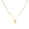PreOrder Cadena 1 Letra Heart