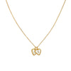 PreOrder 2 Letters Heart Chain