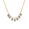 PreOrder 7 Letters Heart Chain