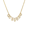 PreOrder 7 Letters Heart Chain