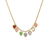 PreOrder 7 Letters Heart Chain