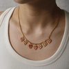 PreOrder 7 Letters Heart Chain