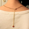 PreOrder 8 Letters Gold Chain