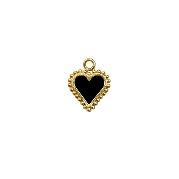 Single Beating Heart Charm