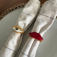 Kiss Me Napkin Holders (2-Pack)