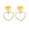 Stout Silhouette Earrings